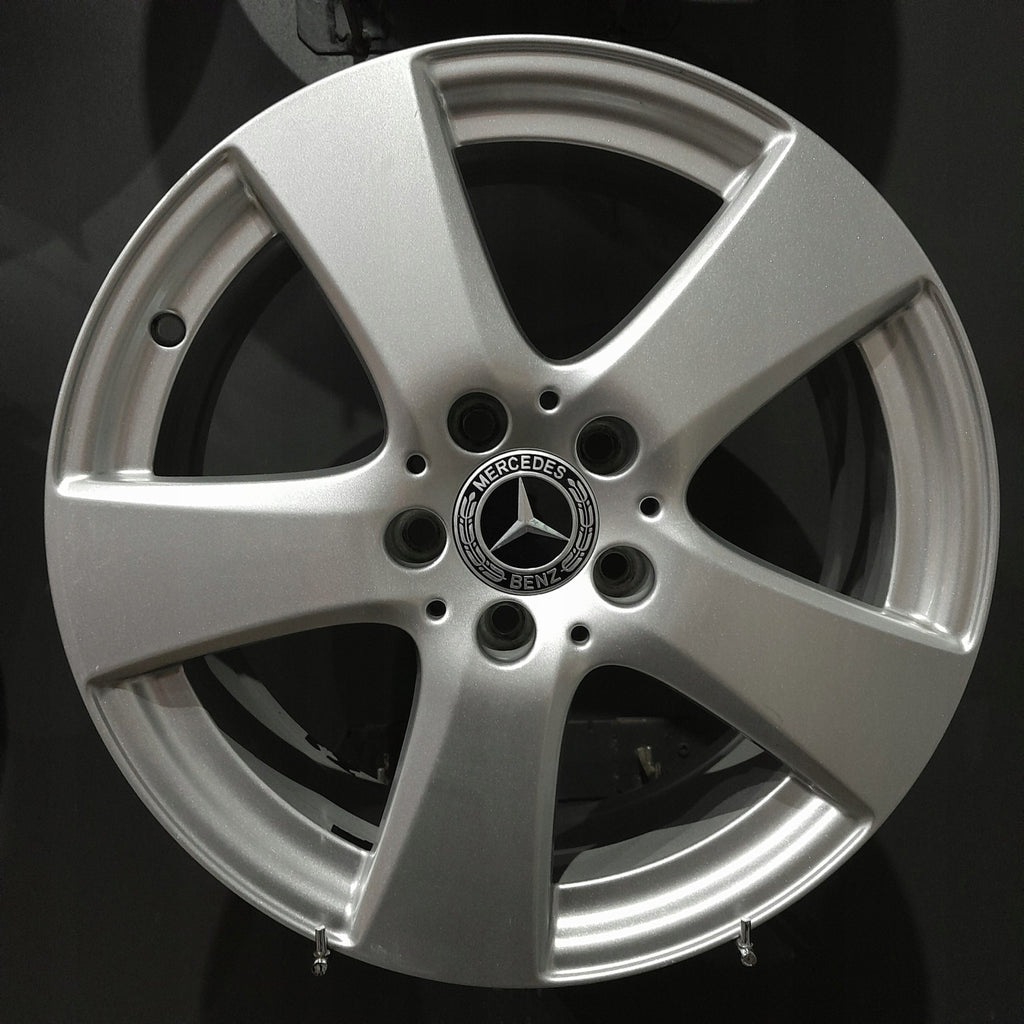 4x Alufelge 17 Zoll 7.0" 5x112 48 5ET A2054015500 Mercedes-Benz W205 Rim Wheel FEL1309782029za