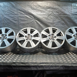 4x Alufelge 17 Zoll 7.5