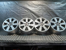 Load image into Gallery viewer, 4x Alufelge 17 Zoll 7.5" 5x112 45ET Glanz Silber 4F0601025CB Audi A6 C6 FEL5827838640nu