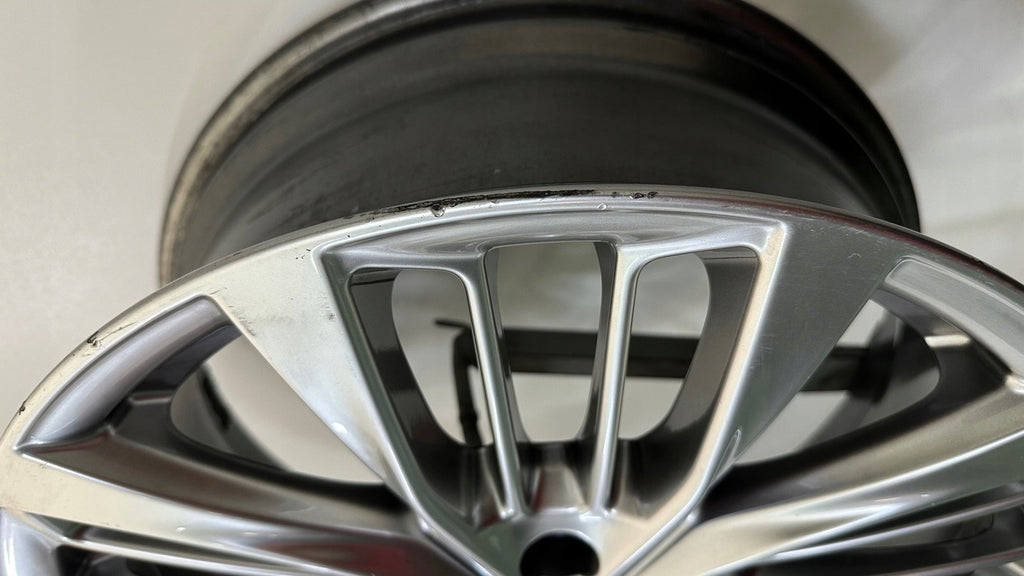 1x Alufelge 18 Zoll 7.5" 5x108 50ET LV4J-1007-A1A Ford Rim Wheel