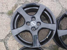 Laden Sie das Bild in den Galerie-Viewer, 4x Alufelge 16 Zoll 6.5" 4x100 38ET Glanz Schwarz Rim Wheel FEL8346696587aa