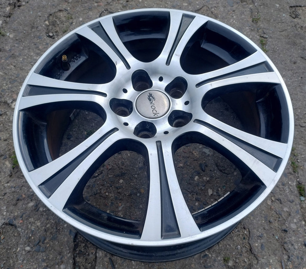 1x Alufelge 17 Zoll 7.0" 5x114.3 49ET KBA46705 Rim Wheel FEL2118838184yc