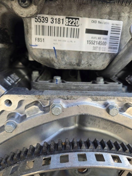 Motor BMW E60 E53 E66 N62B44A 4.4 153TKm 2003 Benzin Engine Komplett MOT4231015022pv