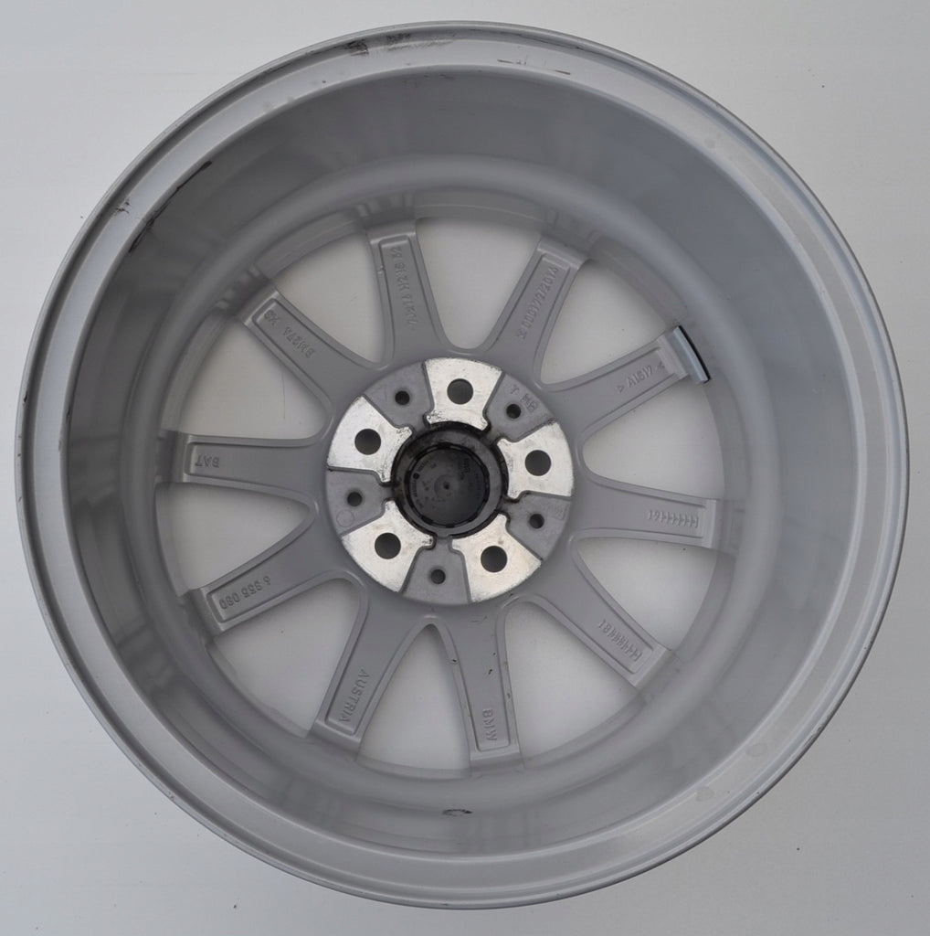 4x Alufelge 16 Zoll 7.0" 5x112 52ET Glanz Silber 6855080 BMW F44 F45 F46 FEL5214788015yt