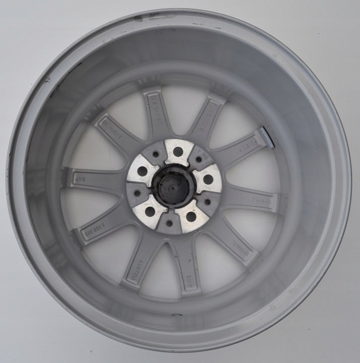 4x Alufelge 16 Zoll 7.0" 5x112 52ET Glanz Silber 6855080 BMW F44 F45 F46 FEL5214788015yt