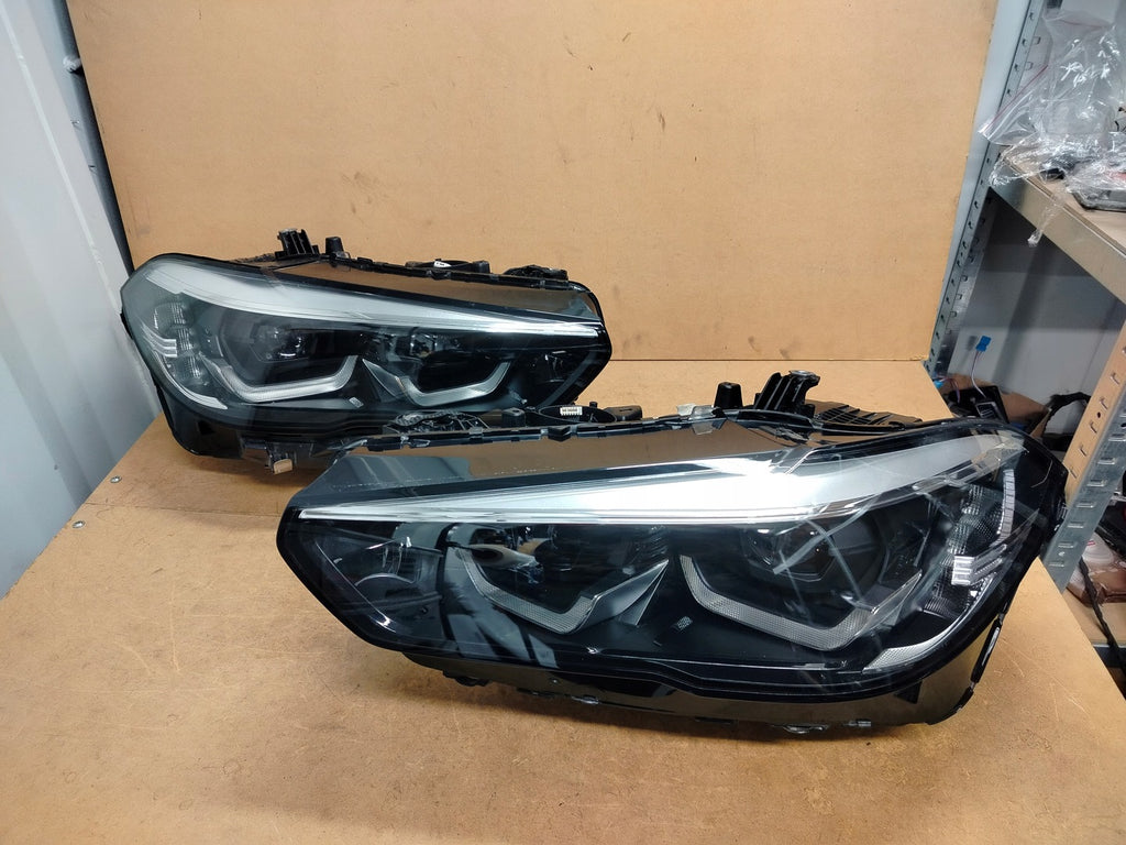 Frontscheinwerfer BMW G05 G06 9481784 9481783 Full LED Ein Satz Headlight SCH1116811131xl