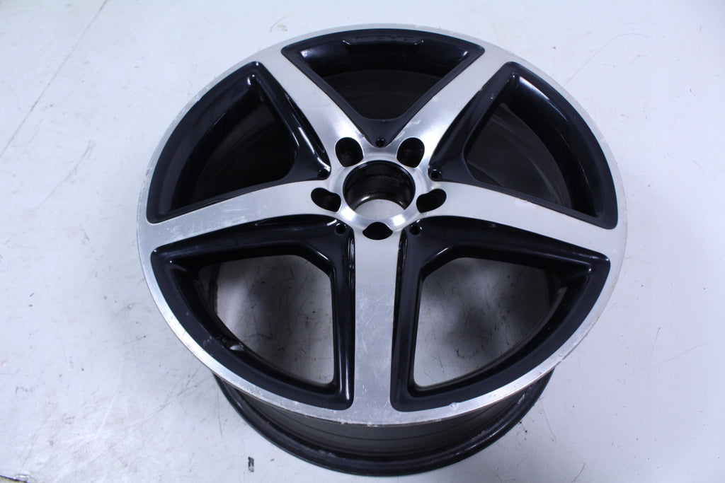 1x Alufelge 18 Zoll 8.5" 5x112 A2184011402 Mercedes-Benz Rim Wheel FEL3934061145ac