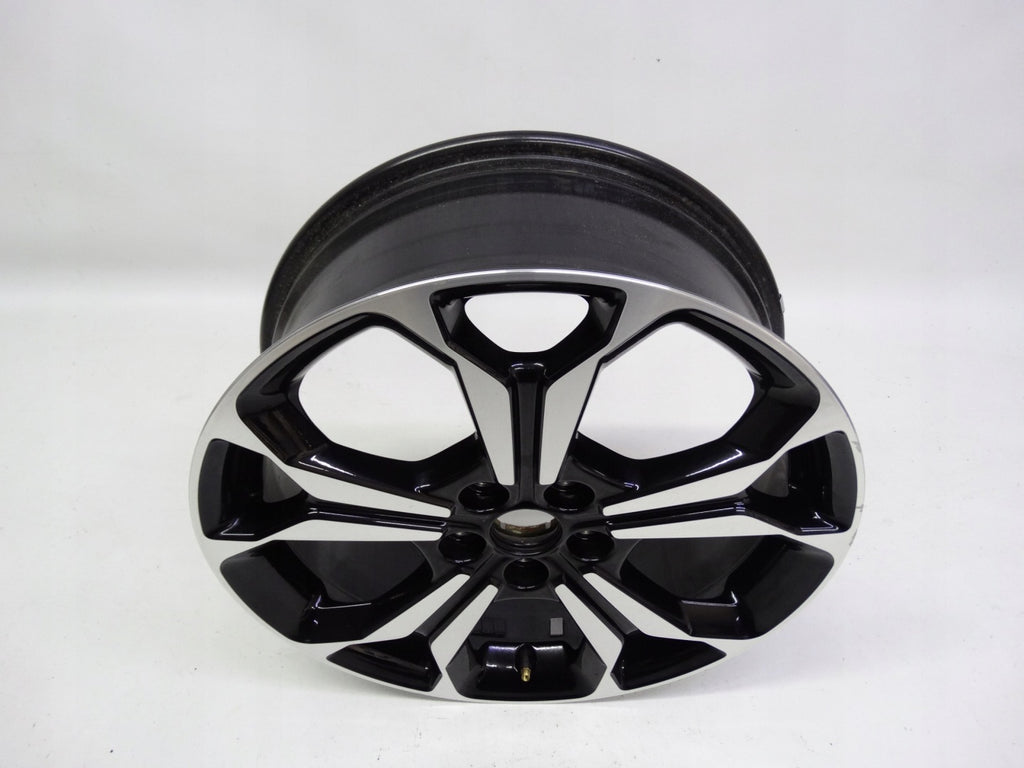 1x Alufelge 18 Zoll 7.0" 5x108 47 5ET Glanz Schwarz JX7J-1007-E1A Ford Focus FEL8626849067tq