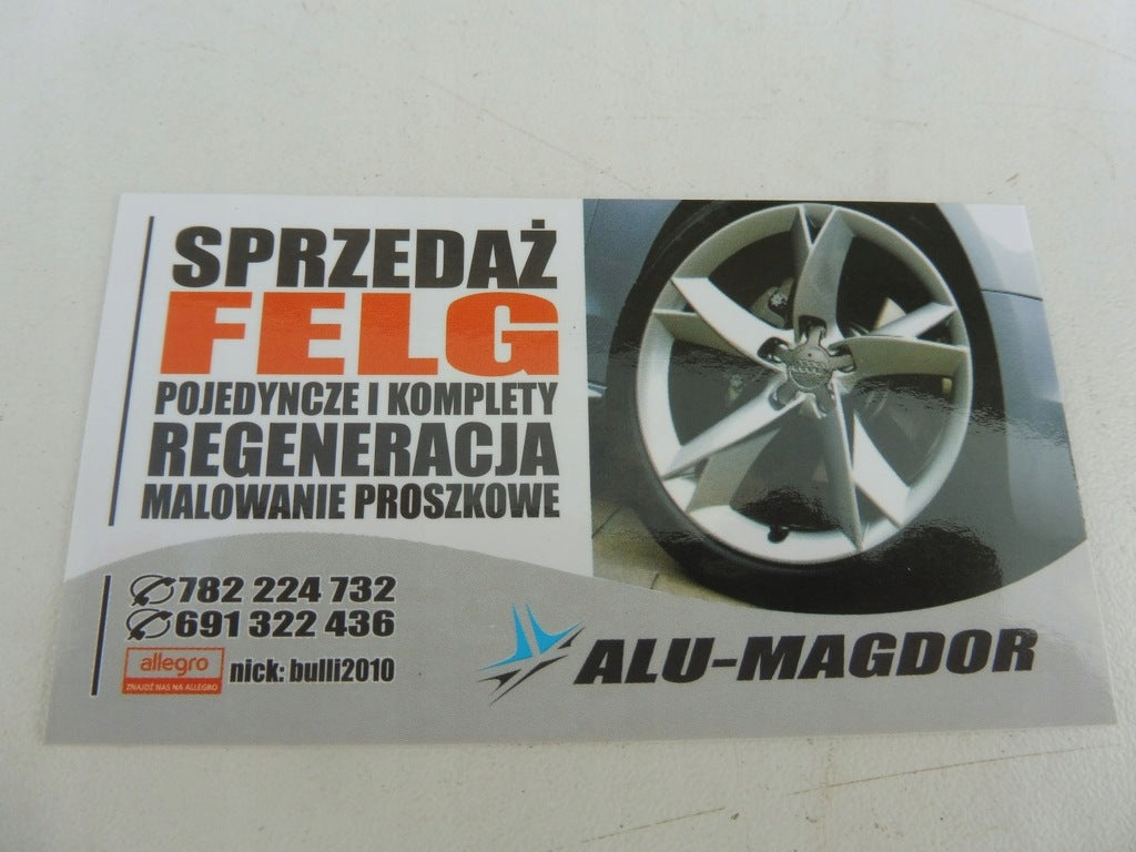 1x Alufelge 17 Zoll 7.5" 5x112 38ET Matt Graphit 8W00601025 Audi Mg Rim Wheel FEL1701642660ke
