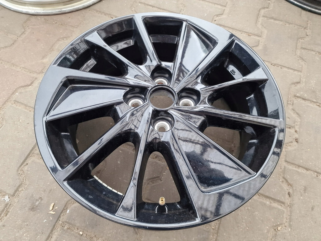 1x Alufelge 16 Zoll 5.5" 4x100 9965815560 Mazda Rim Wheel