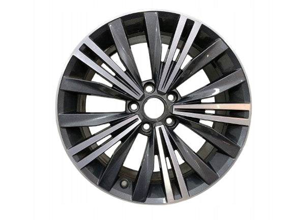 1x Alufelge 18 Zoll 7.0" 5x112 43ET 5NN601025B VW Tiguan Rim Wheel FEL1024502282lw