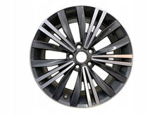 Laden Sie das Bild in den Galerie-Viewer, 1x Alufelge 18 Zoll 7.0" 5x112 43ET 5NN601025B VW Tiguan Rim Wheel FEL1024502282lw