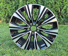 Load image into Gallery viewer, 1x Alufelge 18 Zoll 8.0" 5x108 42ET Glanz Schwarz 32271988 Volvo V60 S60 Iii FEL9739508462gh