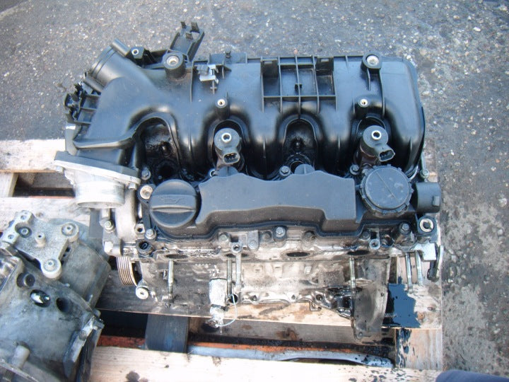 Motor Peugeot 207 10JB91 1.6 HDI 109PS 80kW 2006 Diesel Engine Unkomplett MOT7031255555qd