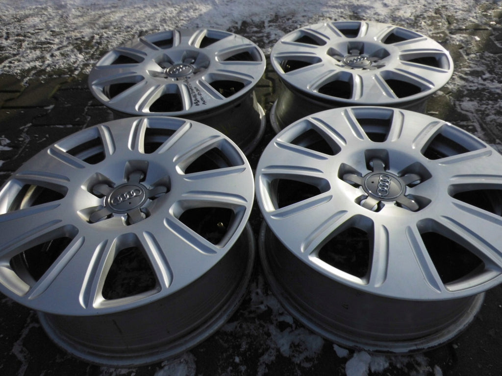 1x Alufelge 16 Zoll 6.5" 5x112 33ET Glanz Silber Audi Q3 Rim Wheel