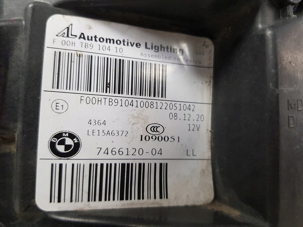 Frontscheinwerfer BMW X3 G01 X4 G02 7466120-04 LED Rechts Scheinwerfer Headlight SCH3783232346pd