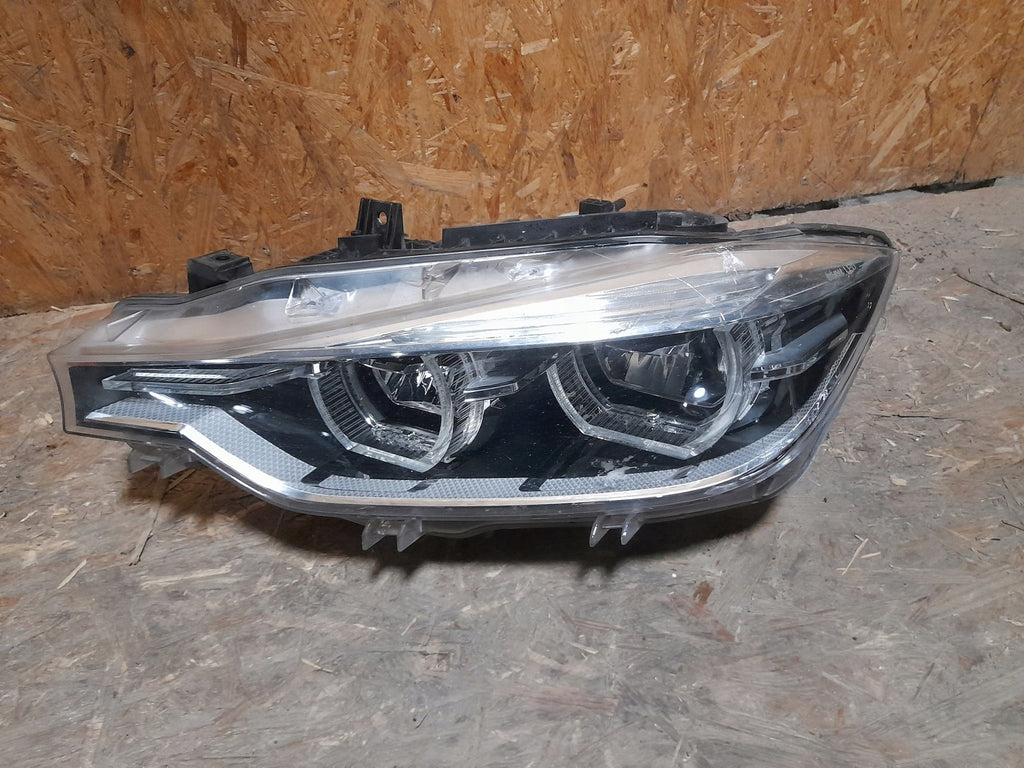 Frontscheinwerfer BMW F30 F31 7498945-01 LED Links Scheinwerfer Headlight SCH2697256812ny