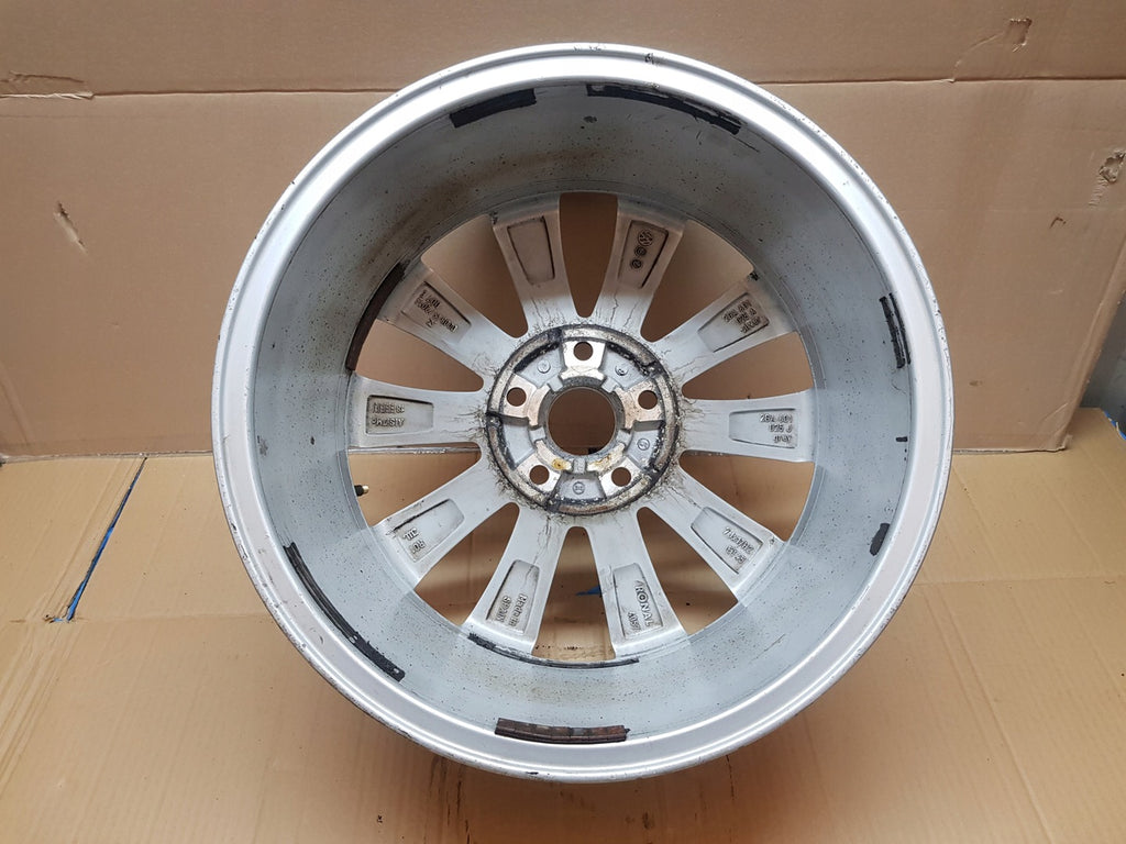 1x Alufelge 17 Zoll 7.0" 5x112 45ET Glanz Grau 2GA601025J, 2GA601025J VW T-Roc