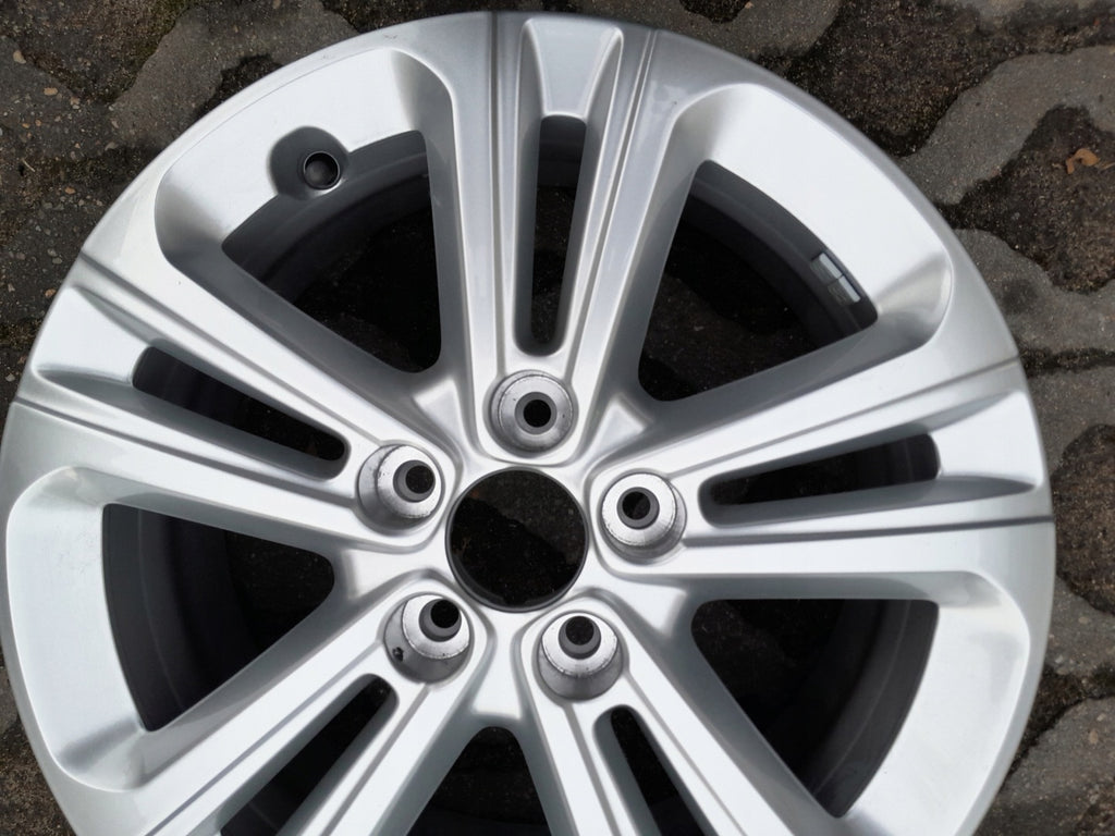 1x Alufelge 16 Zoll 6.5" 5x108 47ET Glanz PZ4L0H0672 Toyota Proace City FEL6574978158jr