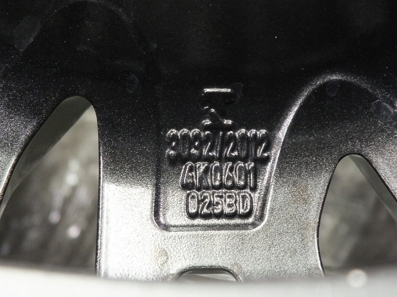 1x Alufelge 19 Zoll 8.5" 5x112 40ET Glanz Graphit 4K0601025BD Audi C8 Mg FEL9950404821tu