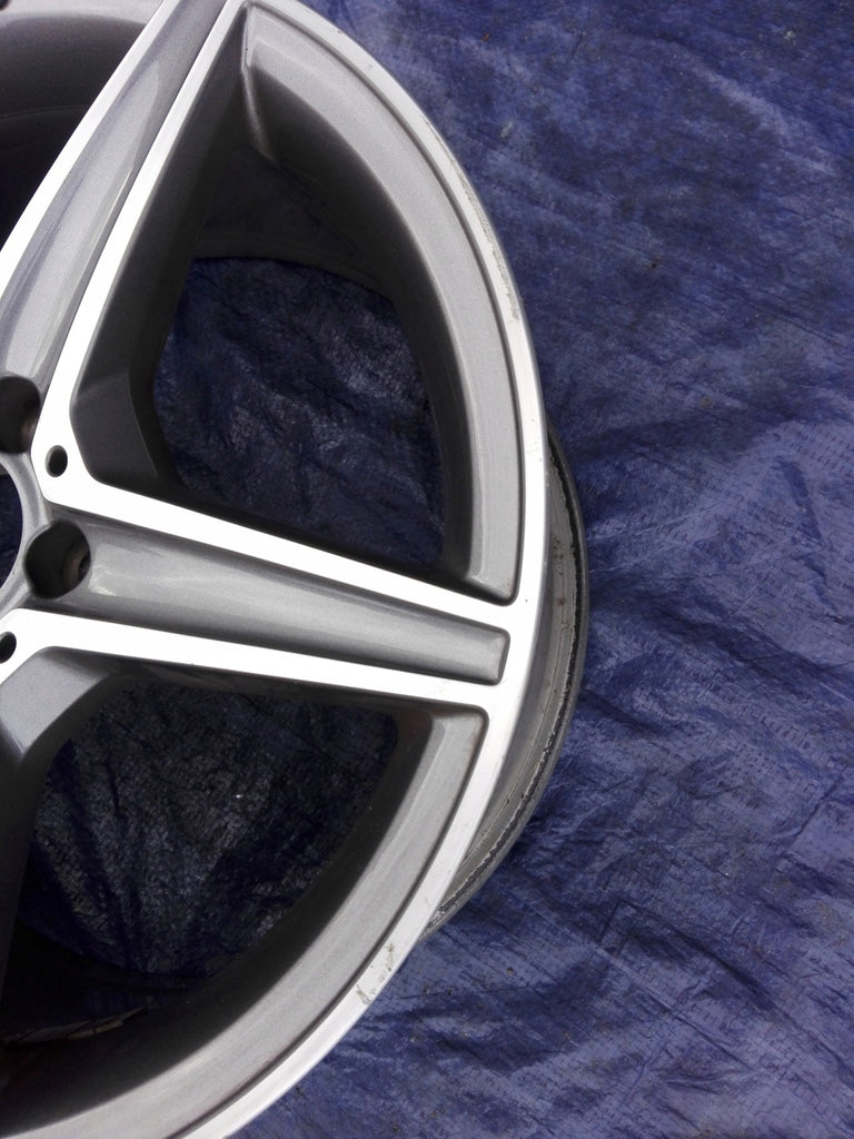 1x Alufelge 18 Zoll 8.5" 5x112 49ET A2054011200 Mercedes-Benz W205 Rim Wheel FEL9829753768gk