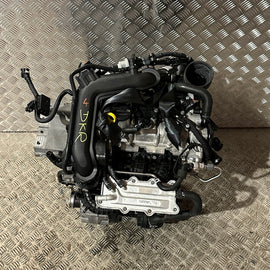 Motor Seat Skoda VW DKR 1.0 TSI Benzin Engine Komplett