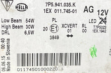 Laden Sie das Bild in den Galerie-Viewer, Frontscheinwerfer Porsche Cayenne 7P5941035K LED Links Scheinwerfer Headlight SCH3925546458al