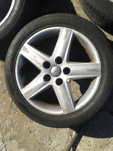 Laden Sie das Bild in den Galerie-Viewer, 1x Alufelge 17 Zoll " Audi A4 B6 Rim Wheel