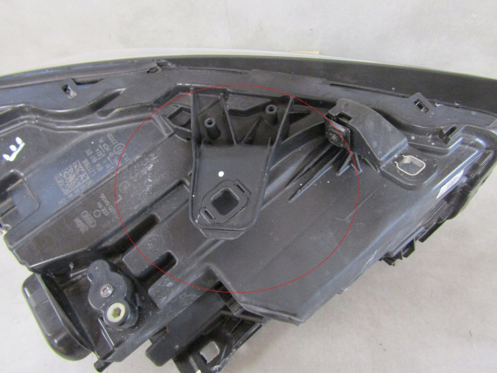 Frontscheinwerfer Audi Q2 81A941011 LED Links Scheinwerfer Headlight SCH7605266123zo