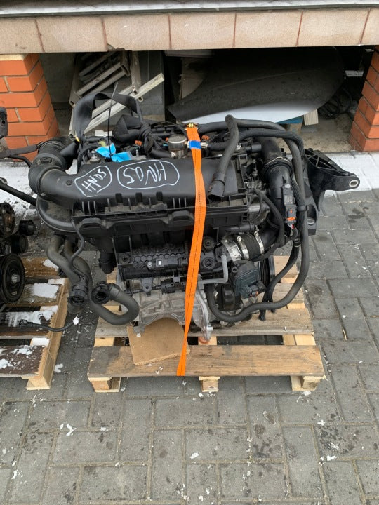 Motor Citroën Peugeot II HN05 1.2 THP 46TKm Benzin Engine Komplett MOT8095255783pw