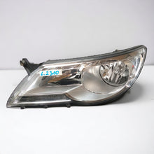 Laden Sie das Bild in den Galerie-Viewer, Frontscheinwerfer VW Tiguan 5N1941031R 1ED247038-01 Links Scheinwerfer Headlight