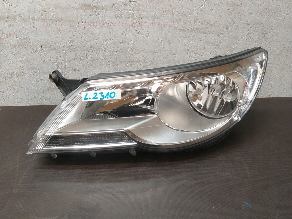 Frontscheinwerfer VW Tiguan 5N1941031R 1ED247038-01 Links Scheinwerfer Headlight