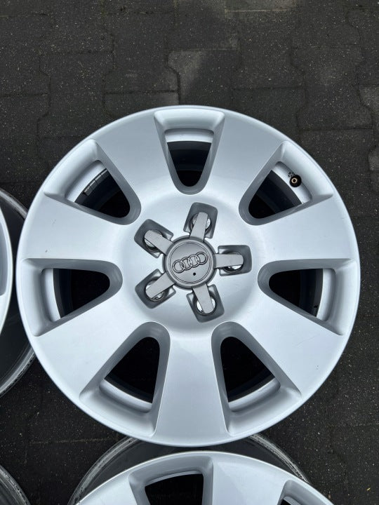 4x Alufelge 18 Zoll 7.5" 5x130 53ET Audi Rim Wheel FEL6605882905qp