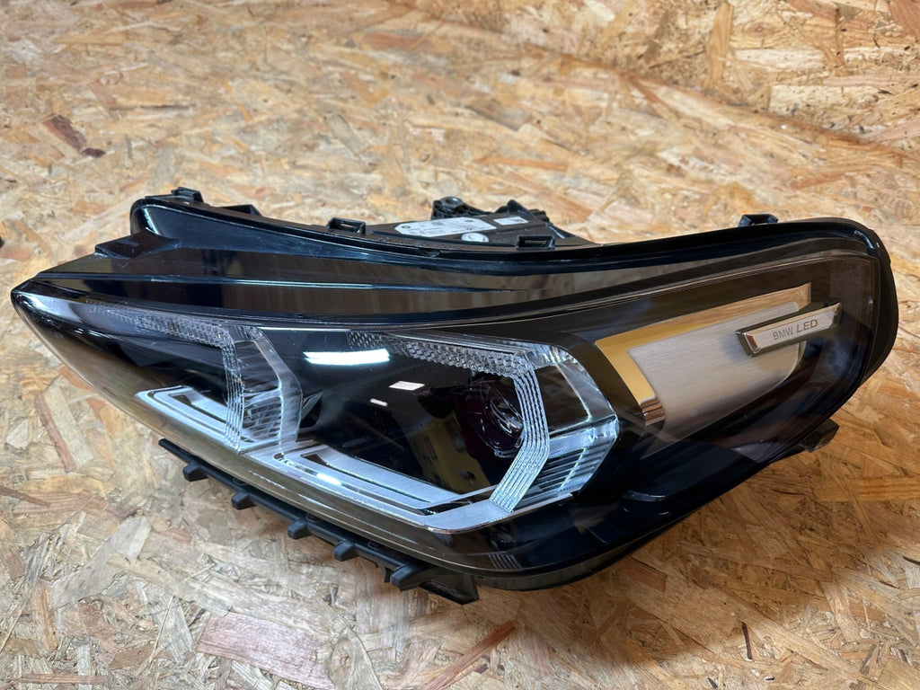 Frontscheinwerfer BMW X1 5A9A227-01 Links Scheinwerfer Headlight SCH6254637535ck