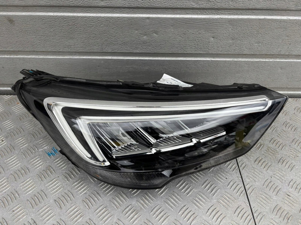 Frontscheinwerfer Opel Crossland Rechts Scheinwerfer Headlight SCH8760320791nj