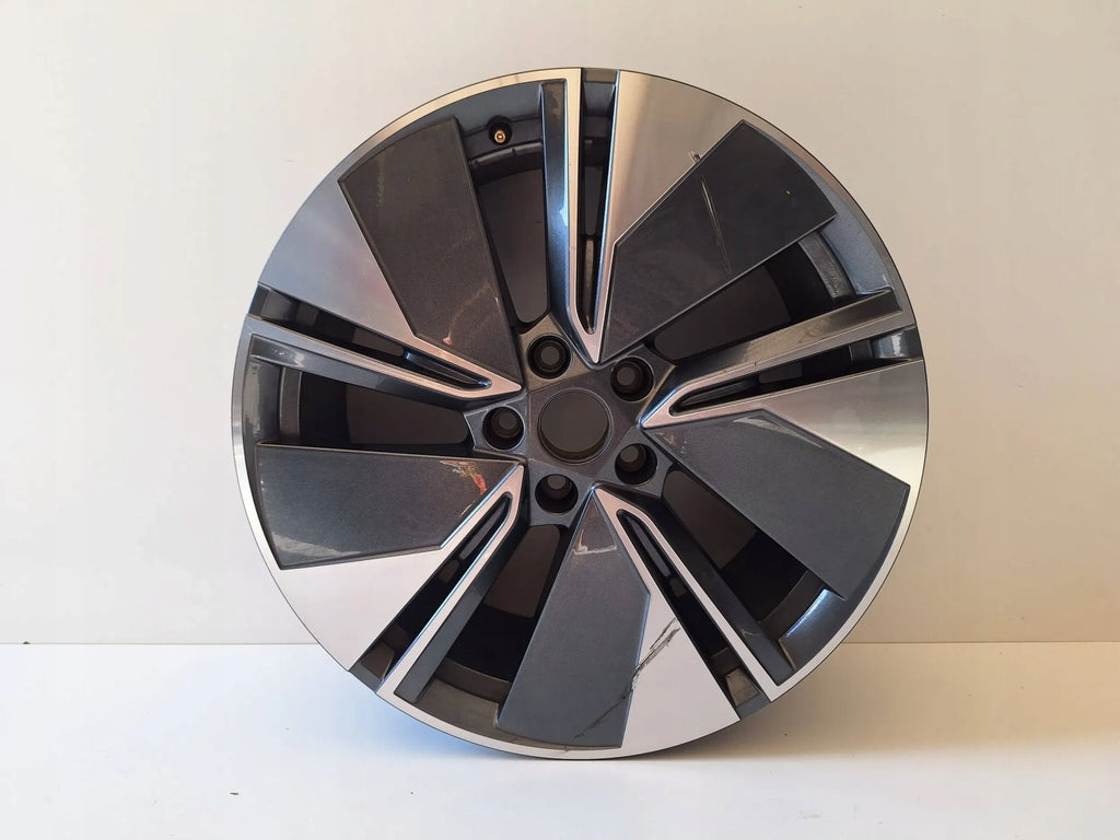1x Alufelge 19 Zoll 8.0" 5x112 45ET Glanz Schwarz 5LA601025A Skoda Enyaq FEL3072681793pt