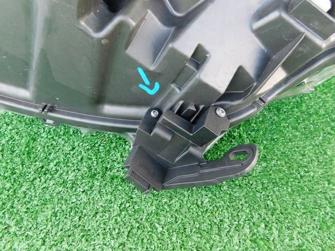 Frontscheinwerfer Peugeot 208 90068513 LED Rechts Scheinwerfer Headlight