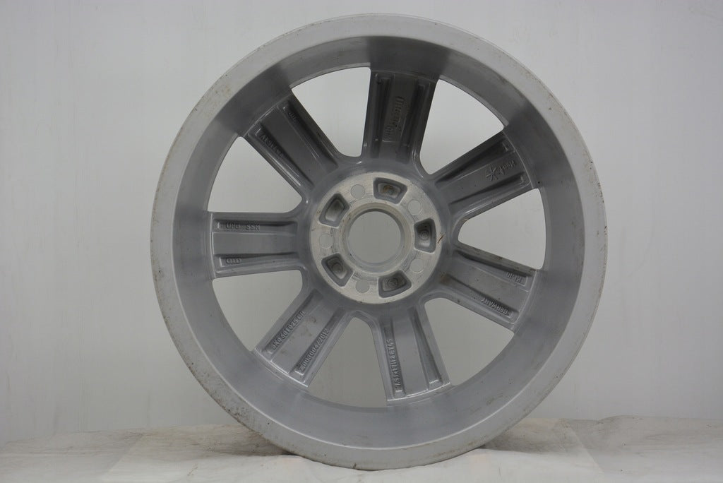1x Alufelge 17 Zoll 7.5" 5x112 45ET Glanz Silber 8K0601025 Audi B8 Rim Wheel FEL5525801904pi