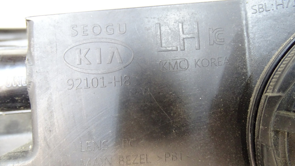 Frontscheinwerfer Kia Stonic KA1F51040 LED Links Scheinwerfer Headlight SCH9590671062wq