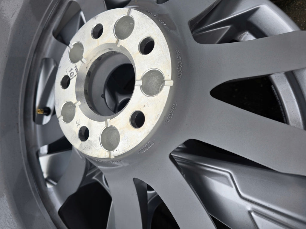 1x Alufelge 18 Zoll 8.0" 5x112 29ET 4N0601025A Audi A8 Rim Wheel FEL6449724880ht