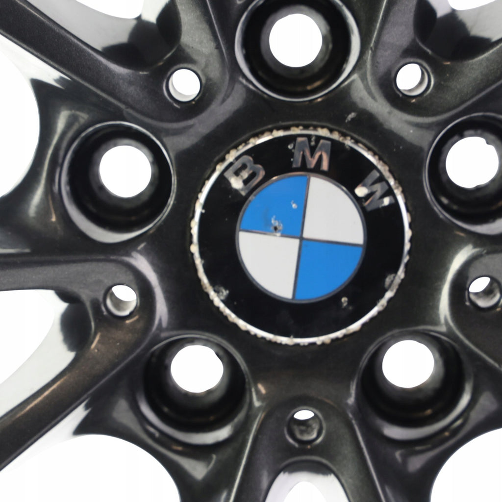 1x Alufelge 16 Zoll 7.0" 5x120 36ET Glanz Silber 6796236 BMW F36 F30 F31 FEL8906820740hh