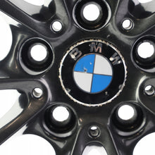 Laden Sie das Bild in den Galerie-Viewer, 1x Alufelge 16 Zoll 7.0" 5x120 36ET Glanz Silber 6796236 BMW F36 F30 F31 FEL8906820740hh