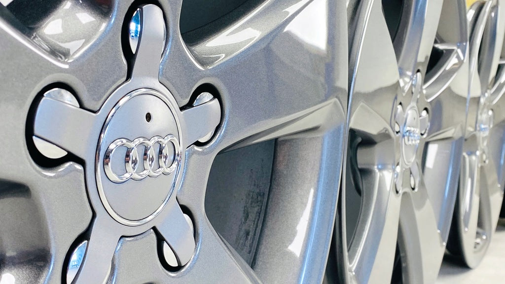4x Alufelge 17 Zoll 7.5" 5x112 51ET Glanz Silber 8V0601025BK Audi A3 Rim Wheel FEL7563265364qn