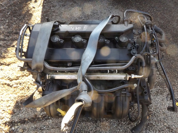 Motor Volvo V70 III B4204S4 2.0 145PS 107kW Benzin Engine Unkomplett MOT6860361776gd