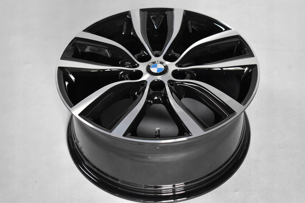 4x Alufelge 18 Zoll 8.0" 5x112 57ET 6855094 BMW Active F45 2 F46 Rim Wheel FEL8502478394jb