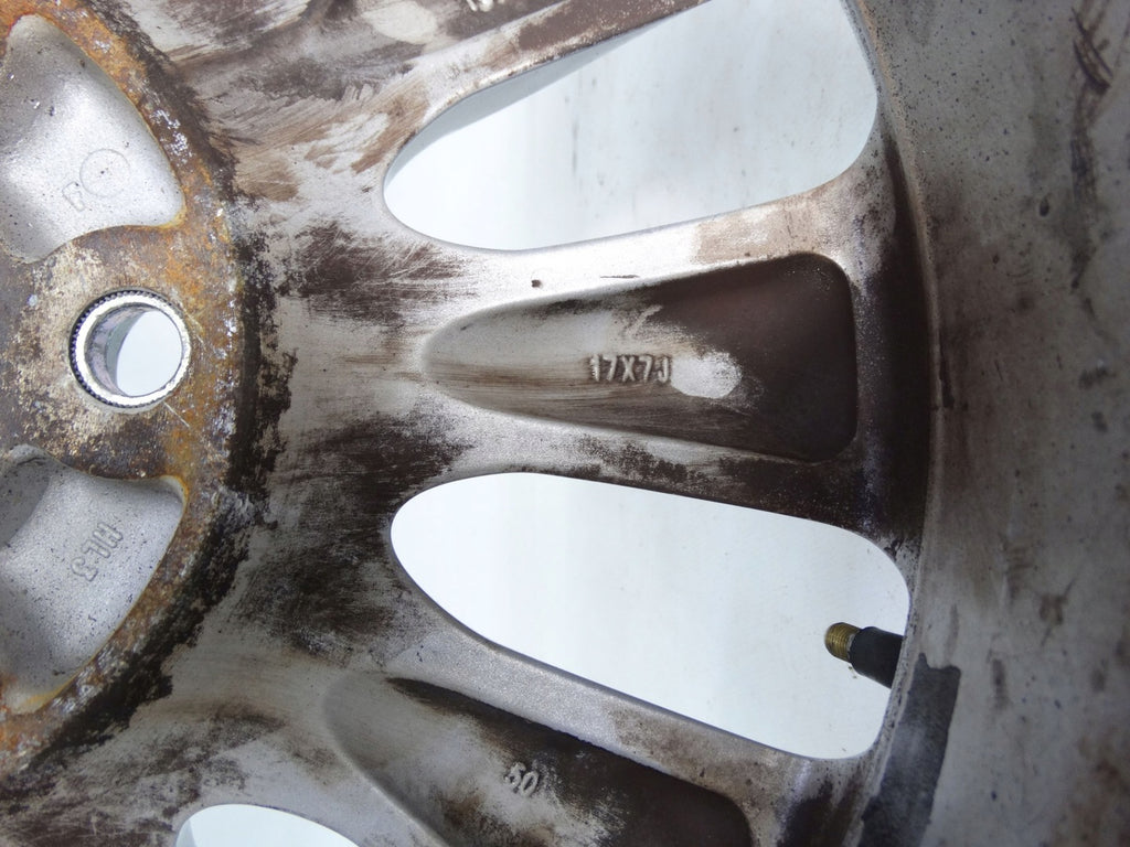 1x Alufelge 17 Zoll 7.0" 5x114.3 50ET 17070A Honda Civic Accord Rim Wheel