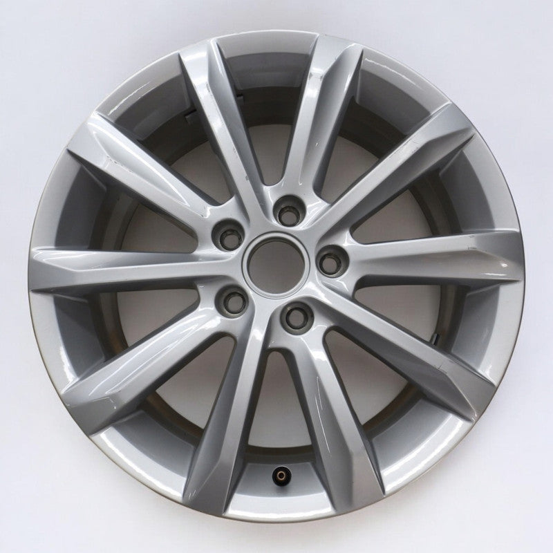 1x Alufelge 17 Zoll 6.5" 5x112 41ET Glanz Silber 3G0601025C VW Passat B8