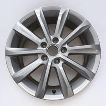 Load image into Gallery viewer, 1x Alufelge 17 Zoll 6.5&quot; 5x112 41ET Glanz Silber 3G0601025C VW Passat B8