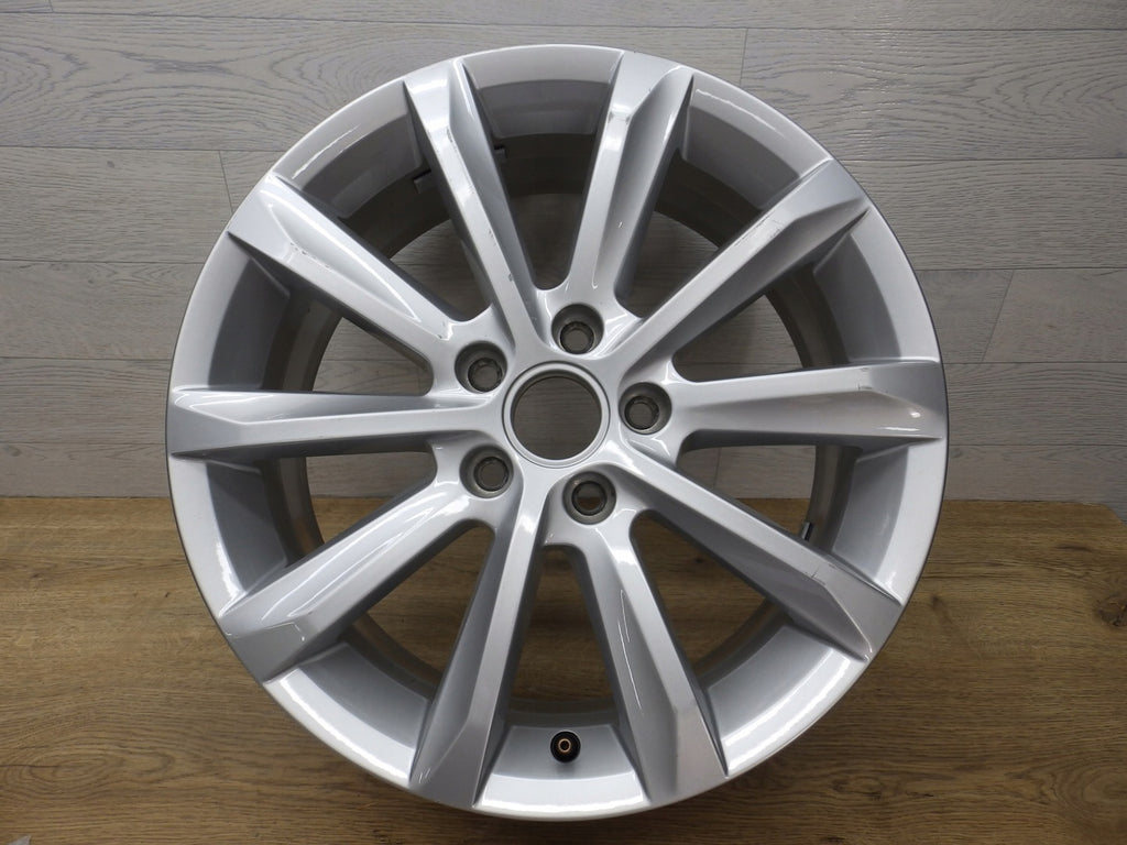 1x Alufelge 17 Zoll 6.5" 5x112 41ET Glanz Silber 3G0601025C VW Passat B8