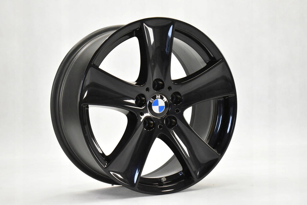 4x Alufelge 18 Zoll 8.5" 5x120 46ET Glanz Schwarz 6770200 BMW X5 E70 Rim Wheel FEL1479985036ib